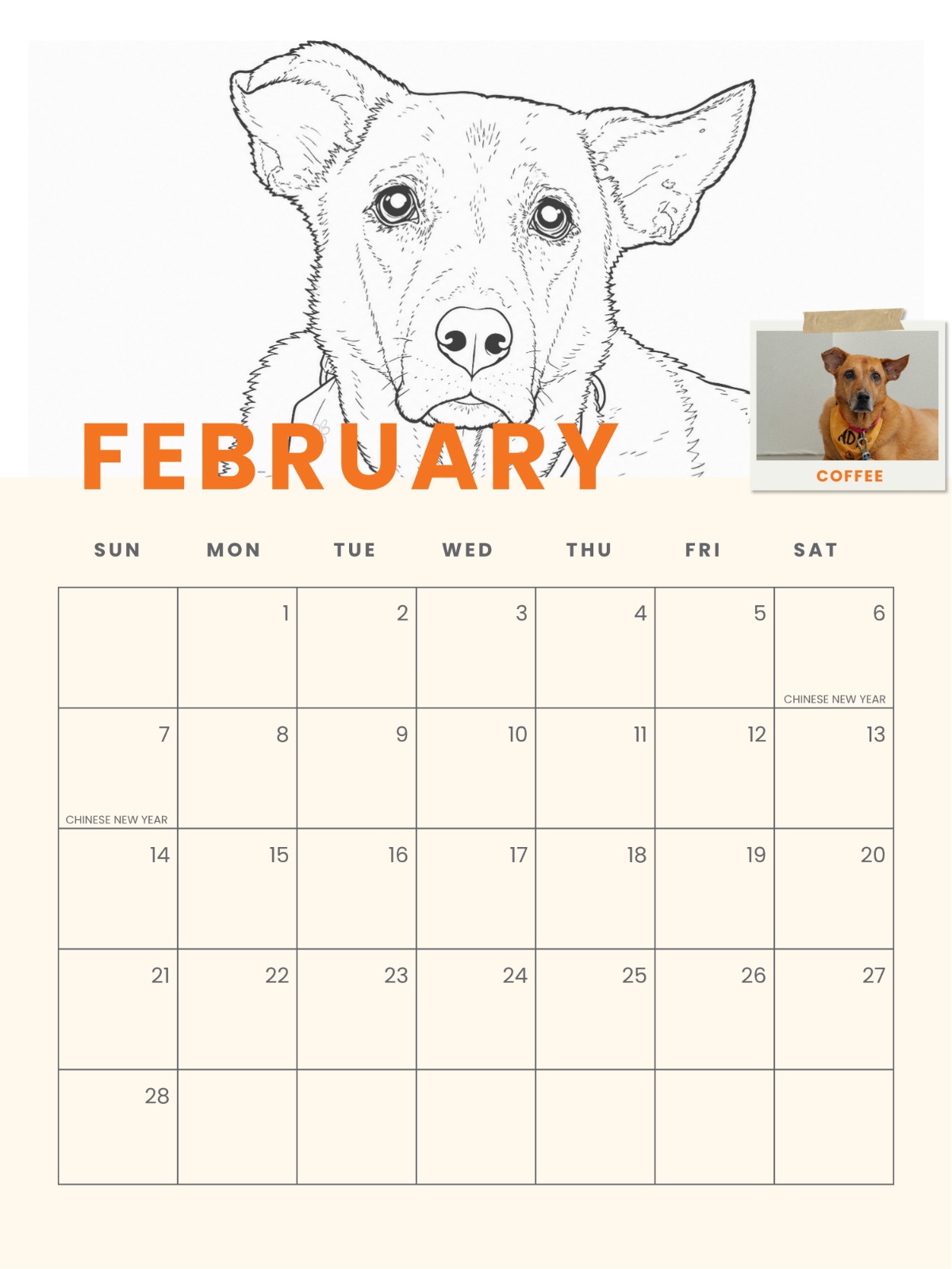 SOSD Calendar 2027 - Image 3